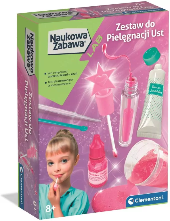 Naukowa Zabawa. Balsam i błyszczyk - tantis.pl