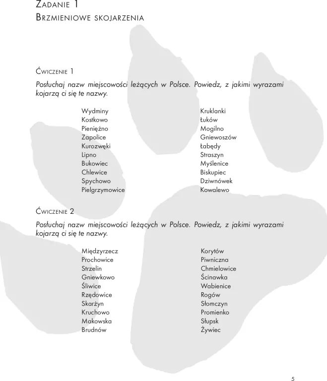 Chodzą słuchy czyli ćwiczenia usprawniające - tantis.pl
