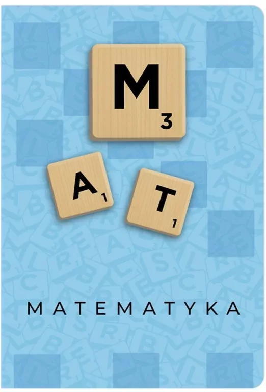 Zeszyt A5/60K kratka Matematyka - tantis.pl