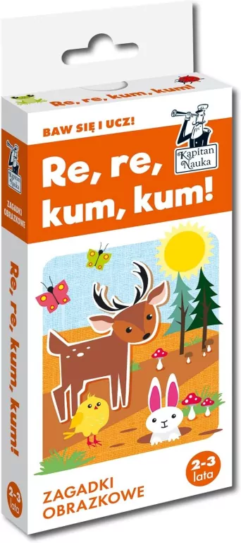 Re, re, kum, kum! Zagadki obrazkowe - tantis.pl