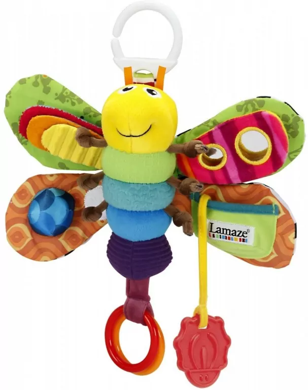 Zawieszka pluszowa Freddie. Lamaze - tantis.pl
