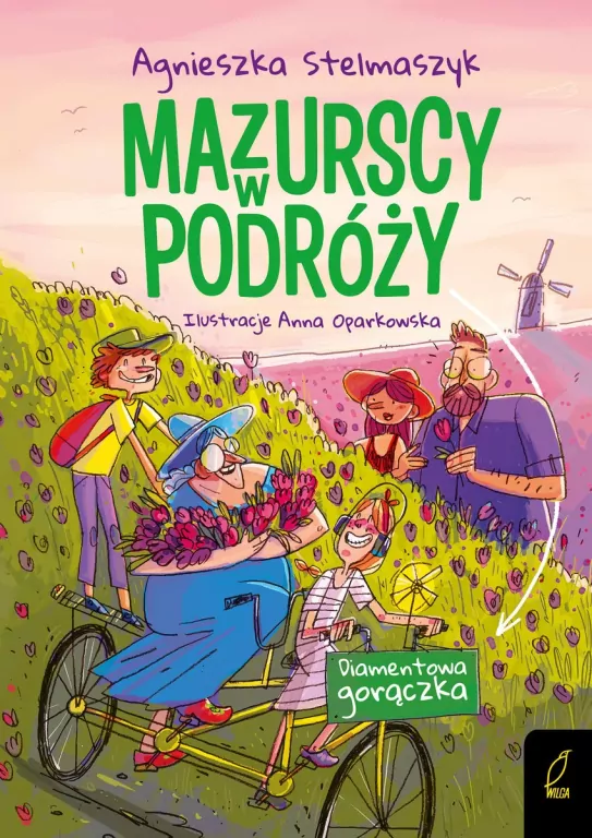 Diamentowa gorączka. Mazurscy w podróży. Tom 4 - tantis.pl
