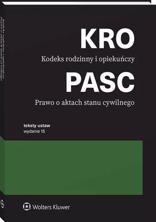 Kodeks rodzinny i opiekuńczy - tantis.pl