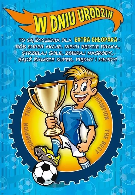 Karnet B6 + koperta. Young Urodziny - tantis.pl