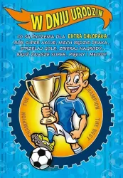 Karnet B6 + koperta. Young Urodziny