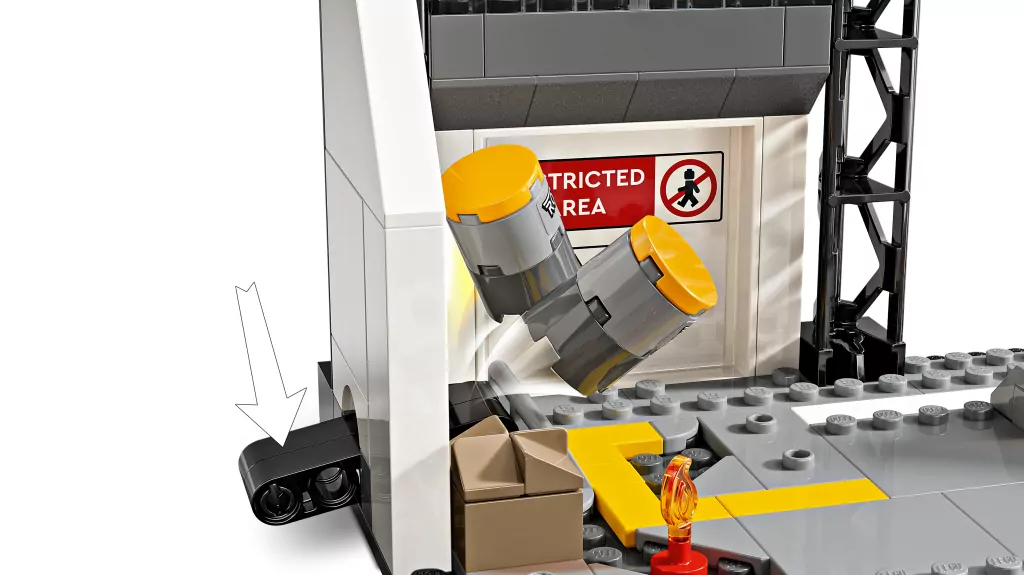 LEGO® Kapitan Ameryka: Wojna bohaterów — bitwa 76314 - tantis.pl