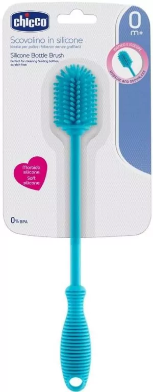 Szczotka silikonowa do butelek - tantis.pl