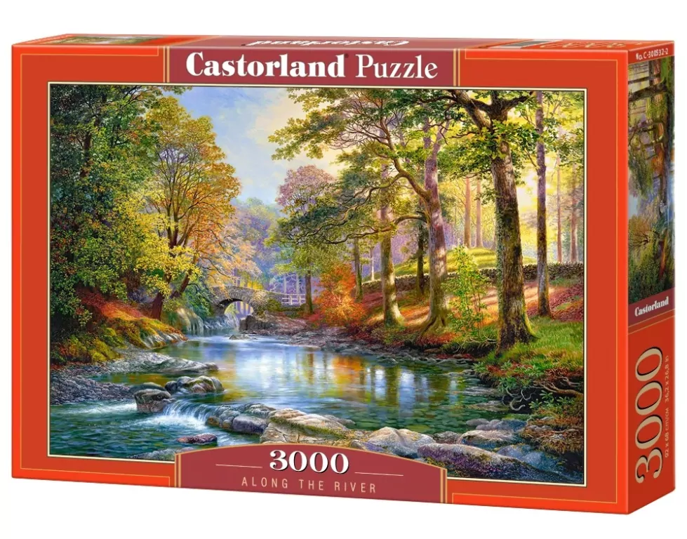 Puzzle 3000. Z biegiem rzeki. C-300532 - tantis.pl