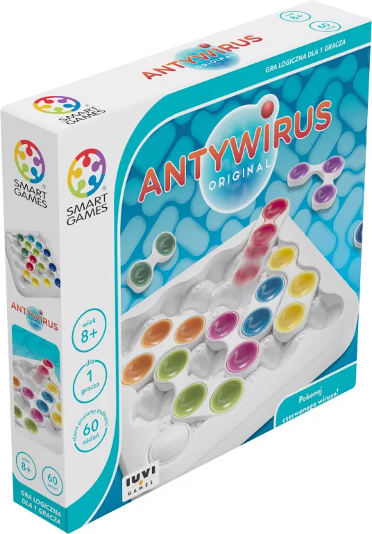 Antywirus. Smart Games - tantis.pl