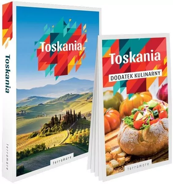 Toskania. Przewodnik z dodatkiem kulinarnym - tantis.pl