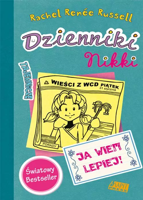 Dzienniki Nikki. Ja wiem lepiej - tantis.pl