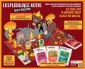 Eksplodujące Kotki: Gra planszowa - tantis.pl