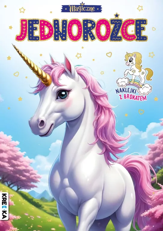 Magiczne jednorożce. Wydawnictwo Books and Fun - tantis.pl