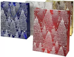Torebka prezentowa Boże Narodzenie 23x18x10cm MIX