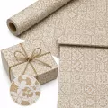 Papier ozdobny mozaika brązowa X-Strong 57cmx25m - tantis.pl