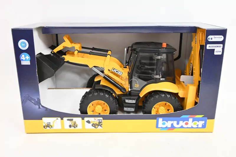 Koparko-ładowarka JCB 5CX eco 02454 - tantis.pl