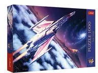 Puzzle 1000 Lot w kosmos TREFL - tantis.pl