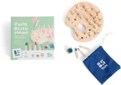 Zestaw artystyczny z prasą do suszenia roślin