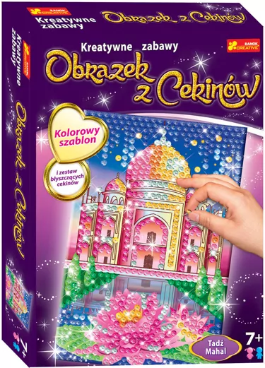 Obrazek z Cekinów. Tadż Mahal - tantis.pl