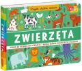 Zwierzęta. Znajdź, otwórz, zobacz. Akademia Mądrego Dziecka - tantis.pl