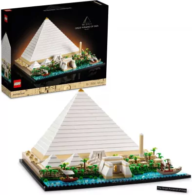 LEGO® Architecture. Piramida Cheopsa. 21058