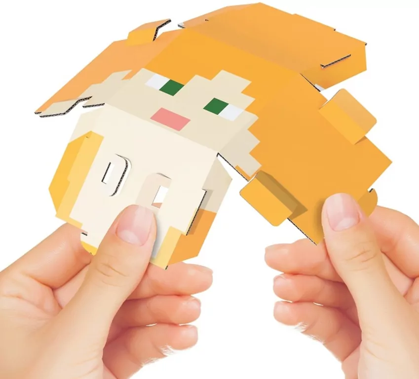Minecraft zbuduj figurkę Alexa - tantis.pl
