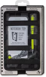 Organizer na notes czarny. Bookaroo. Notebook tidy