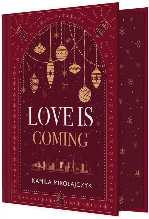 Love is coming (barwione brzegi) - tantis.pl