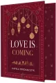 Love is coming (barwione brzegi) - tantis.pl