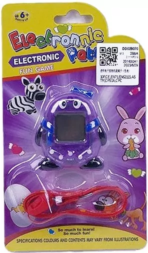 Elektroniczne zwierzątko + zawieszka - tantis.pl