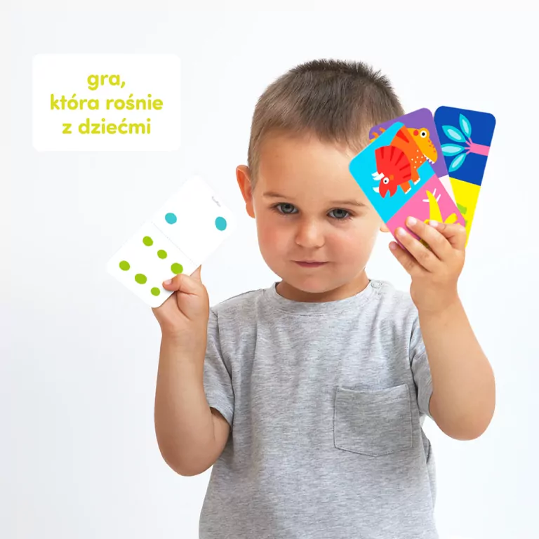 CzuCzu. CzuCzudomino Dinozaury - tantis.pl