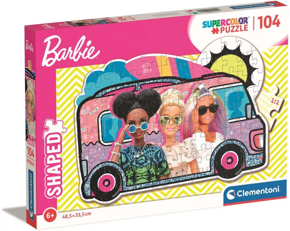 Puzzle 104. Barbie - tantis.pl