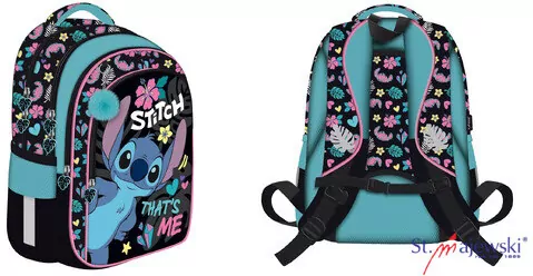 Plecak plecak 4 komorowy Stitch - tantis.pl
