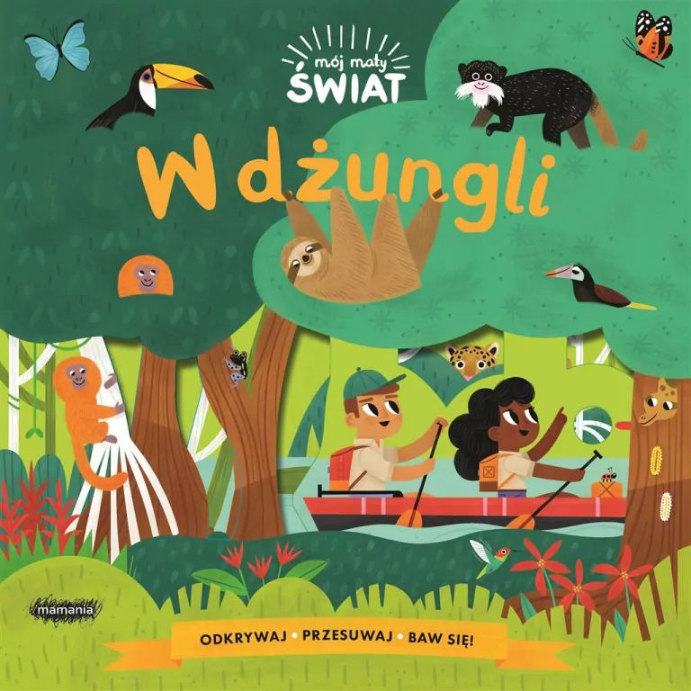 W dżungli. Mój mały świat - tantis.pl