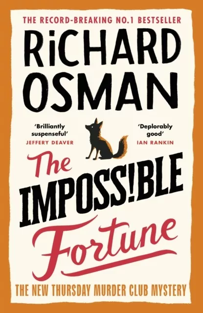 The Impossible Fortune. The New Thursday Murder Club Mystery wer. angielska - tantis.pl