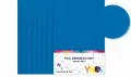 Filc dekoracyjny niebieski 8szt - tantis.pl