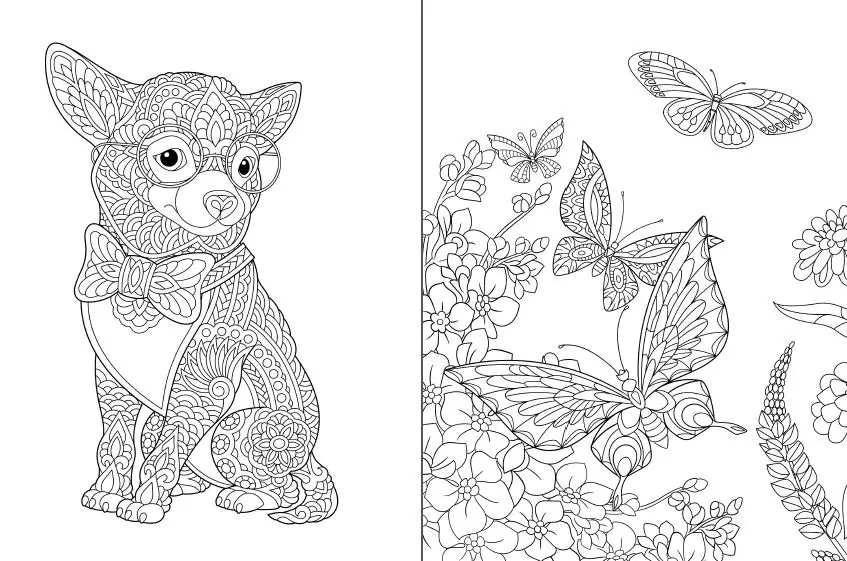 Розмальовка-антистрес.Творча насолода - tantis.pl