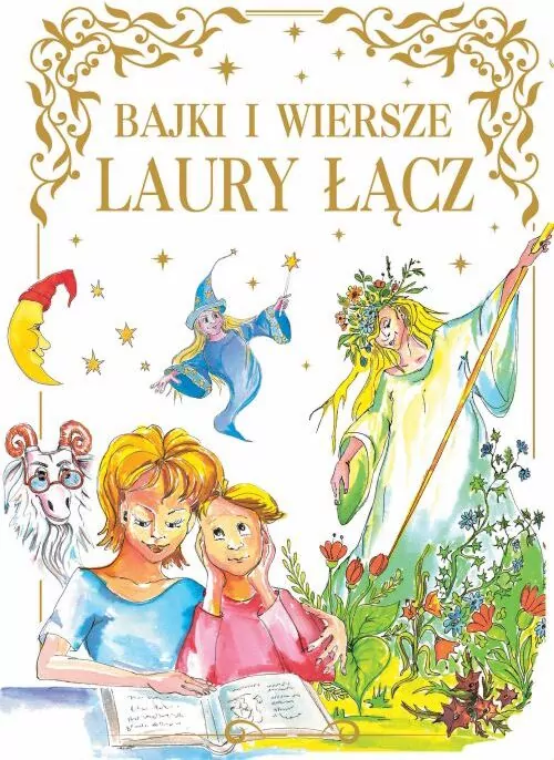 Bajki i wiersze Laury Łącz - tantis.pl