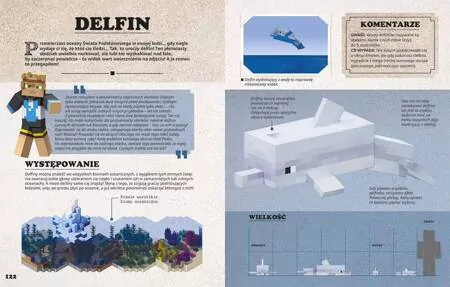 Świat mobów. Oficjalny przewodnik. Minecraft - tantis.pl