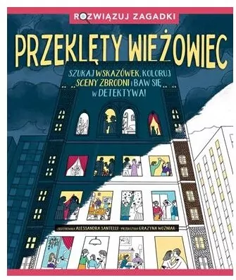 Przeklęty wieżowiec. Rozwiązuj zagadki - tantis.pl