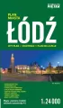 Łódź. Plan miasta 1:24 000 - tantis.pl