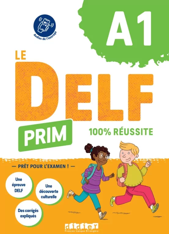DELF Prim 100% reussite A1 + online - tantis.pl