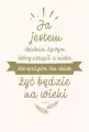 NT z infografikami B5 srebr. tł. Ja jestem chlebem - tantis.pl