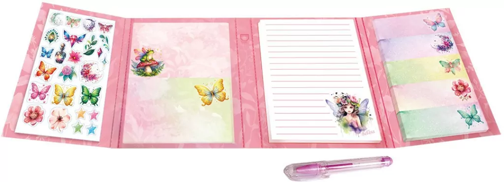 Zestaw z karteczkami Flower Fairy Bellisa. ToysInn - tantis.pl