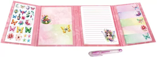 Zestaw z karteczkami Flower Fairy Bellisa. ToysInn