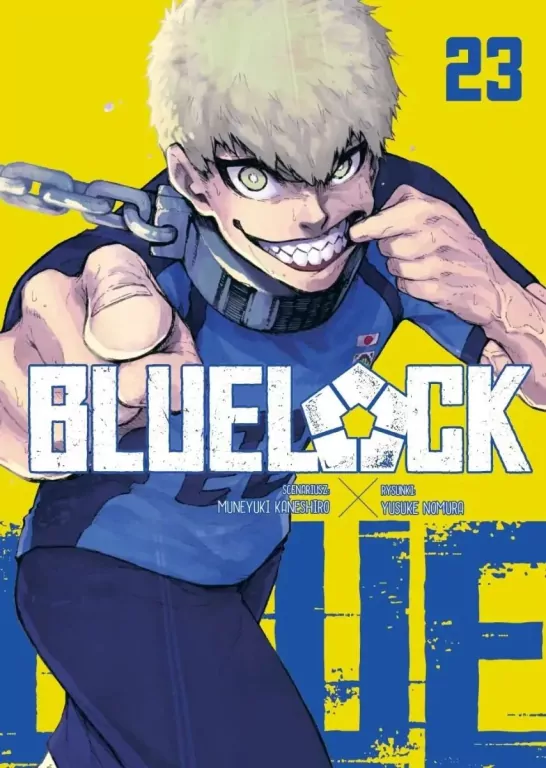 Blue Lock. Tom 23 - tantis.pl