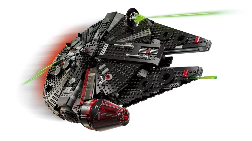 LEGO® Star Wars. Mroczny Sokół Millennium 75389 - tantis.pl