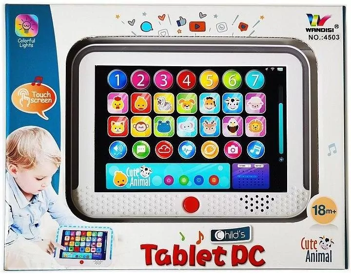 Tablet edu dotykowy na baterie - tantis.pl