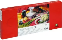 Farby gwasz Maries 12 ml. 12 kolorów