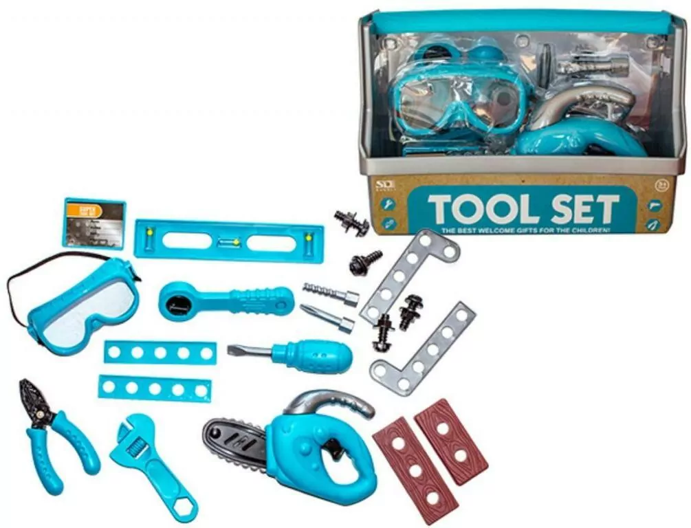 Zestaw narzędzi w skrzynce - tantis.pl